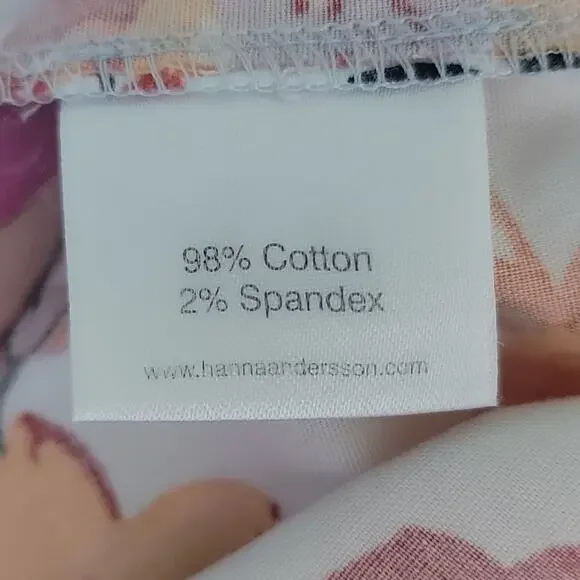 Hanna Andersson Floral Sheath Dress, 8 - Picture 7 of 7